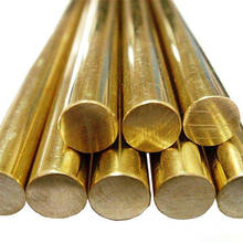 length 200mm 300mm 500mm H59 brass rods dia.10mm to 60mm 2024 - buy cheap