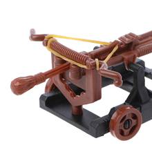 14Pcs/set Medieval Knights Toy Catapult Crossbow Soldier Figures Playset Chariot 2024 - buy cheap