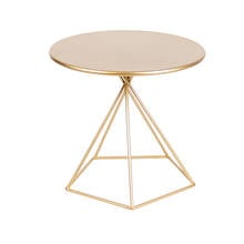 Nordic side table ins creative coffee table living room simple sofa corner table small side table iron bedroom round table 2024 - buy cheap