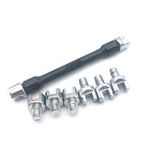 Motorcycle Spoke Wrench Kit 5.4-6.8mm Socket Tool Adjusting Wheel Spoke 2024 - buy cheap