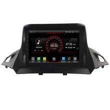 Central multimídia para carro ford kuga, tela de 9 ", 2.5d, com android 10, dvd e rádio, para os modelos 2013, 2014, 2015, 2016, 2017, 2018 e 2din 2024 - compre barato