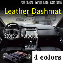 Cubierta de cuero para salpicadero de coche, alfombra personalizada para Jaguar e-pace X540, 2017, 2018, 2019, 2020, 2021 2024 - compra barato