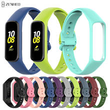 Silicone Wrist Band For Samsung Galaxy Fit2 SM-R220 Smart Bracelet Strap Replacement Watch Band 2024 - buy cheap