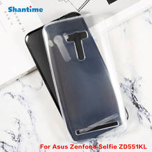 Capa para asus zenfone selfie zd551kl, capa de silicone macia em tpu para proteção do telefone 2024 - compre barato