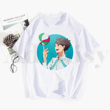 Oikawa Tooru Haikyuu Aoba Johsai High School Anime Tshirt Hip Hop Print Top Tees Harajuku Tshirts Men Fashion Summer T-shirts 2024 - buy cheap