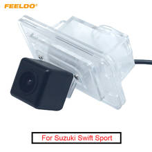 FEELDO 1Set Car Night Vision  CCD Rear View Parking Camera for Suzuki Swift Sport 2014  Reverse Backup Parking Camera #AM6311 2024 - buy cheap