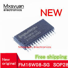 10pcs ~ 50 visual fm16w08 sop28 novo chip de memória original 2024 - compre barato