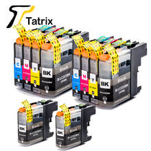 Чернильный картридж Tatrix LC221 LC223 для струйных принтеров, совместимый с цветами, для Brother MFC-J4420DW/ J4620DW/J4625DW / J5320DW/ 2024 - купить недорого