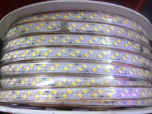 Fanlive 50m/lot 120leds/m Ac 110v 220V SMD 5730/5630 Display A LED Stripe Strip Waterproof LED Flexible Tape Light IP67 Ribbon 2024 - buy cheap