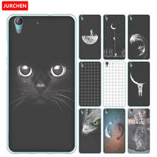 JURCHEN Case For Huawei Honor 5A Y6II Case Cute Cartoon Soft Silicone Back Cover For Huawei y6 II Case Cover Phone Cases Capa 2024 - buy cheap