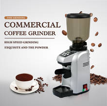 ITOP Commercial Electric Coffee Grinder Grains Coffee Bean Dry Food Milling Machine Burr Grinders Coffee Tools 110V 220V 2024 - buy cheap