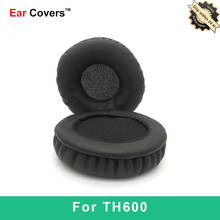 Ear Pads For Fostex TH600 TH610 Headphone Earpads Replacement Headset Ear Pad PU Leather Sponge Foam 2024 - buy cheap