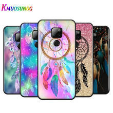 Dream Catcher Mandala For Huawei Y9A Y8P 2020 Y8S Y7A Y9 Y7P Y5P Y9 Y7 Y6 Y5 Prime Pro 2019 2018 2017 Black Phone Case 2024 - buy cheap