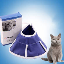 Pet Cat Protective Collar Cloth Dog Neck Cone Recovery Cone Collar for Anti-Bite Lick Surgery Wound Heal Cat Dogs Health Medical 2024 - buy cheap
