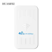 HUASIFEI Outdoor Wifi Router 300Mbps Wireless Repeater/Wifi Bridge Long Range 2.4Ghz 1KM Outdoor CPE AP Bridge 24V POE LAN&WAN 2024 - buy cheap
