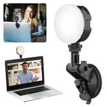 Lamp LED Selfie Light Photography Lights Laptop Light For Youtube Mobile Phone Video Live Streaming Makeup Lighting 2500K-6500K 2024 - buy cheap