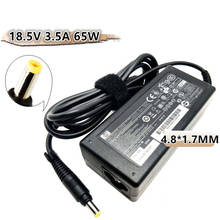 18.5V 3.5A 65W Universal Laptop Power Adapter Charger For HP 500 510 515 520 530 540 CQ515 6520s Notebook PPP009H/L/D DC359A 2024 - buy cheap