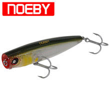 5Pcs Noeby Popper Bait 105mm 24g Hard Fishing Lure Japan Hook Iscas Artificiais Para Pesca Peche Mouche Leurre Fishing Wobbler 2024 - buy cheap