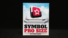 Symbol Pro (Gimmicks и онлайн-инструкция) от Steve Cook, ментализм, магические фокусы, магические иллюзии, прогноз карты Magia 2024 - купить недорого