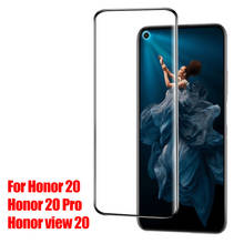 Vidrio templado para Huawei Honor 20 Pro, Protector de pantalla 9H, vidrio templado endurecido para Honor View 20 V20, película protectora para teléfono 2024 - compra barato