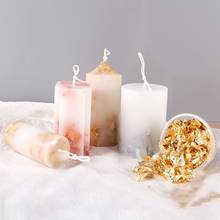 0,5 г свеча Золотая фольга INS Горячая для свечей формы силиконовые формы мыло для ароматерапии формы использование для изготовления свечей украшения 2024 - купить недорого