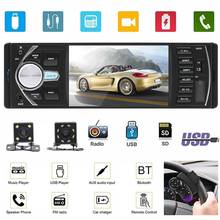 4022D 4.1 Inch 1 Din Bluetooth  FM Radio USB Car HD MP5 Handsfree Car MP5 Player Card Radio with Rearview LED Camera 2024 - buy cheap