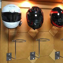 Heavy Duty Wall Mounted Wall Hooks Hat Rack Helmet Storage Holder White 2024 - buy cheap