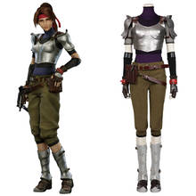 Disfraz de Final Fantasy VII Remake Jessie para adultos, traje de Cosplay, uniforme para Halloween, Carnaval 2024 - compra barato