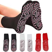 Sports Massage Socks Comfortable Breathable Tourmaline Magnet Therapy Massager Winter Self-Heating Health Foot Care Socks 2024 - buy cheap