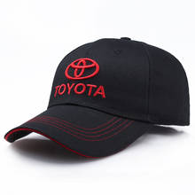 New Fashion High Quality Baseball Cap Toyota Embroidery Casual Bone Snapback Hat Man Racing Cap logo Motorcycle Sport hat 2024 - buy cheap
