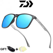 2020 Daiwa Fishing UV Protection Glasses Men's Outdoor Sports Polarized Colorful Film Series Glasses Dust Mirror Riding Mirror 2024 - buy cheap