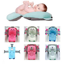 Assento de banho para bebês, almofada de ar portátil para recém-nascidos, suporte para banheira infantil, acessório de banho # tc 2024 - compre barato