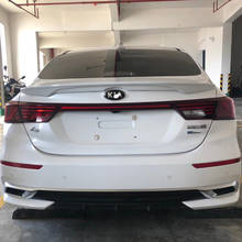 CEYUSOT FOR Kia NEW K3 Car Trunk GT Spoiler Accessory ABS Material Paint Color Rear LIP WING Decoration Refit Tail FIN 2019 20 2024 - buy cheap