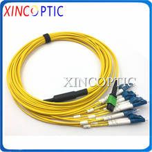 3 м 12 волоконно-оптических соединительных кабелей MPO/APC Male(SENKO)-Dual LC ST FC SCUPC 2,0 мм Fanout 3,0 мм 12C G657A1 Mini LSZH 2024 - купить недорого