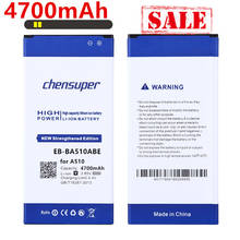 Chensuper-Batería de EB-BA510ABE para Samsung Galaxy 4700, 2016 mAh, edición A510, SM-A510F, A5100, A5, A510 2024 - compra barato