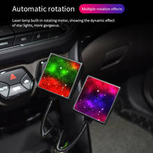 Car Ambient Light Car Starry Usb Modified Roof Interior Decor Light Sky Lamp Star Projector Atmosphere Lamp 2024 - buy cheap