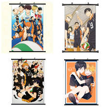 Haikyu Anime Poster Figures Wall Decor Hinata Shoyo Volleyball Kageyama Tobio Sport Action Haikyuu Model Doll Toys Gift Juguetes 2024 - buy cheap
