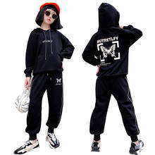2020 kid baby girl clothes Autumn winter hoodies t shirt + Skinny pants tracksuit Children tracksuit  4 5 6 7 8 9 10 11 12 year 2024 - buy cheap