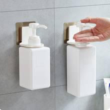 Fashion bathroom shampoo shower gel hanger Hand Soap Dispenser Organizer Hook Free-shelf Stainless Steel Kitchen Soap Save 2024 - buy cheap