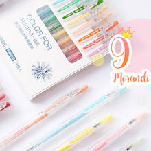 Juice Colors Retractable Gel Pen Set 0.5mm Caneta Gel Kawaii School Supplies Bullet Journal Pens Cute Student Stationary Kalem 2024 - buy cheap
