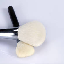 Professional Handmade Makeup Brushes Natural Goat Horse Hair Powder Blush Eye Shadow Blending Brush Cosmetic Tools Make Up Brush 2024 - buy cheap