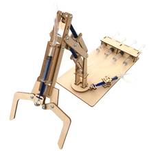Hydraulic Mechanical Arm Diy Models & Building Toy Science &Education Model Toy For Children Christmas Birthday Gift Toy For Kid 2024 - buy cheap