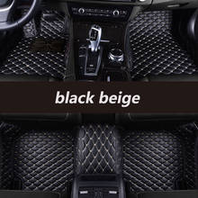 HeXinYan-alfombrillas personalizadas para coche, accesorios de estilo para automóviles MG MG7 MG3 MG5 GT ZS MG6 HS 2024 - compra barato