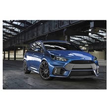 Ford Focus RS-carteles e impresiones decorativos para foto de coche, lienzo, pintura, arte de pared, imagen para sala de estar 2024 - compra barato