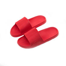 Slippers Women New Summer Bathroom Sandals Women Thick-Soled Non-Slip Home Men Slippers Couple Home Sandals And Slippers Men 2024 - buy cheap