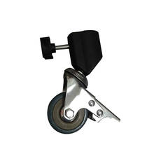 3PCS 22mm Photo Studio Universal Caster Wheel Tripod Pulley Heavy Duty for Light Stands/Studio Boom 2024 - buy cheap
