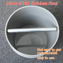 stainless steel mice rats mouse scope cube mice killer rat trap log Grasp Bucket Spinning Roller rotating mice Control tool 2024 - buy cheap