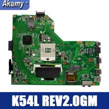 Amazoon  REV 2.0 K54L Laptop motherboard For Asus K54L X54H X54L NoteBook Computer Test original motherboard REV2.0 GM 4G RAM 2024 - buy cheap