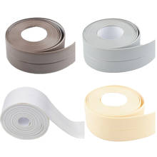 3.2m Bathroom Kitchen Shower Water Proof Mould Proof Tape Sink Bath Sealing Strip Tape Self Adhesive Waterproof Adhesive Sticker 2024 - buy cheap