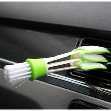 2 In 1 Car Air-Conditioner Outlet Cleaning Tool Multi-purpose Dust Brush Car Accessories Interior Multi-purpose cleaning Brush 2024 - buy cheap